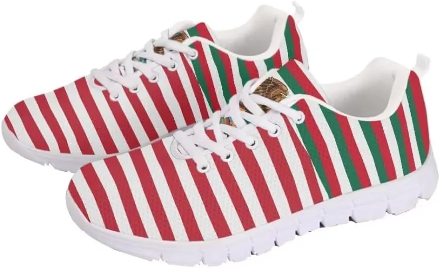 Jeiento Women Trainers Sports Running Shoes Causal Travel Walking Flat Shoe Lace-up Breathable for Lady Teenager Girls