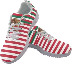 Jeiento Women Trainers Sports Running Shoes Causal Travel Walking Flat Shoe Lace-up Breathable for Lady Teenager Girls
