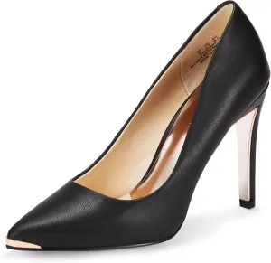 JENN ARDOR Womens Heels 4 Inch High Heels for Women Stiletto Pumps Closed Pointed Toe Office Lady Wedding Party Elegant Dress Heeded Shoes