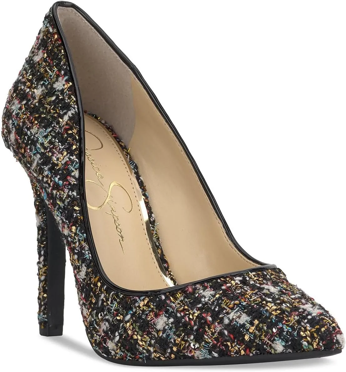 Jessica Simpson Womens Cassani Dress Pumps