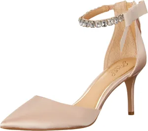 Jewel Badgley Mischka Jaycee Pointed Toe Stiletto