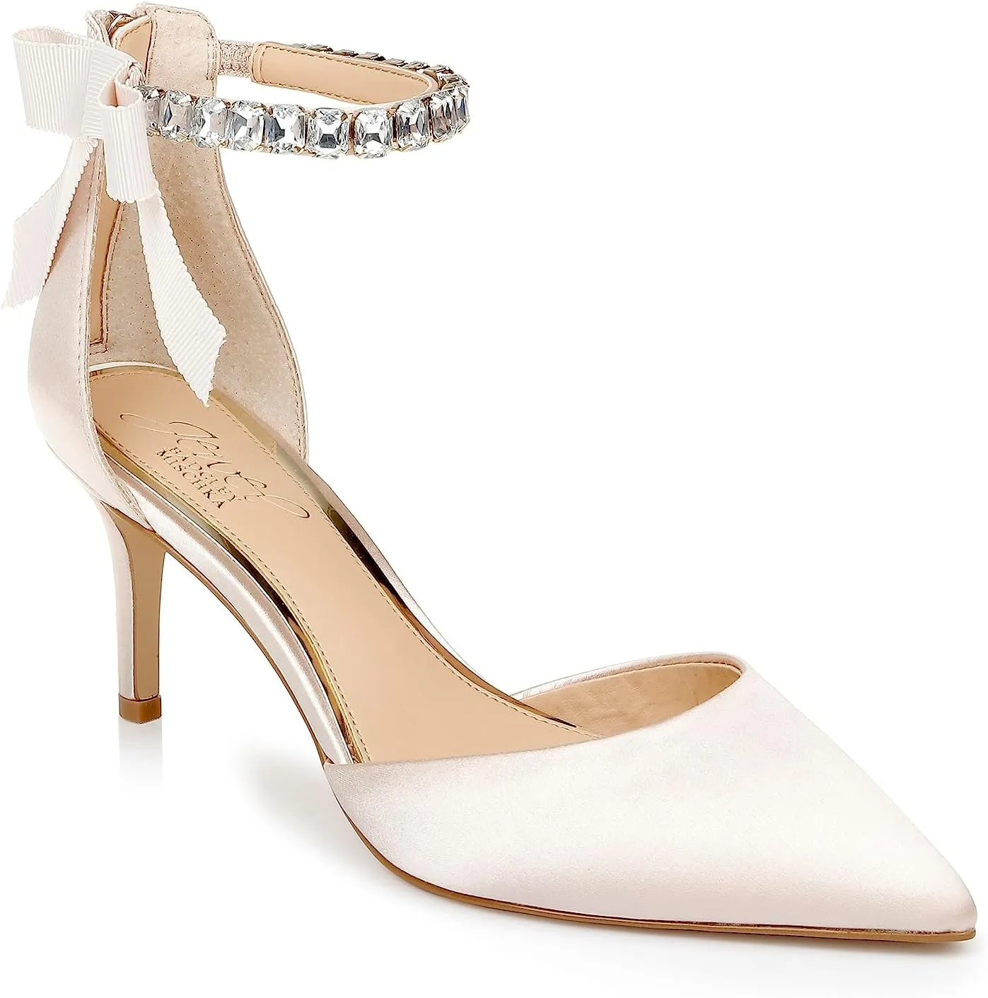 Jewel Badgley Mischka Jaycee Pointed Toe Stiletto
