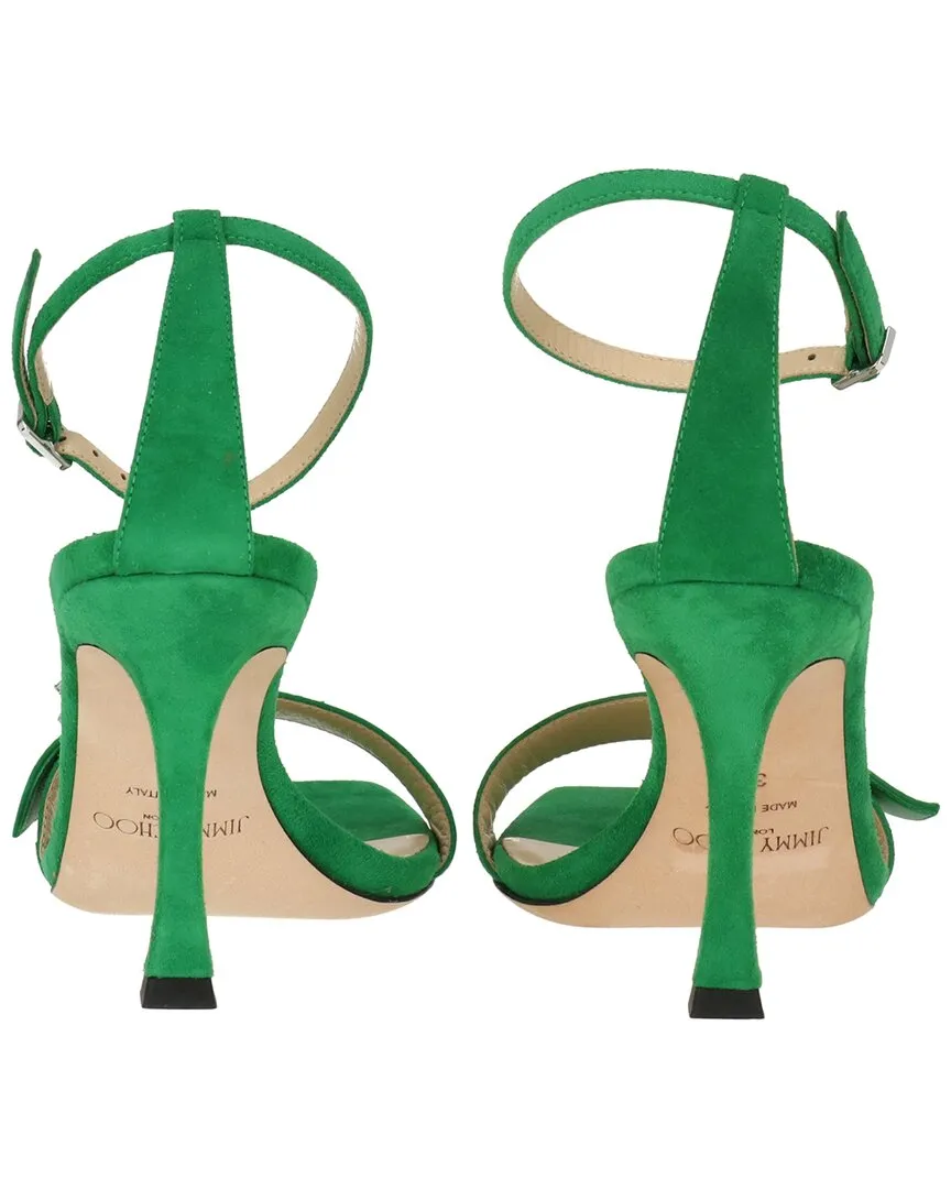 Jimmy Choo Marsai 90 Suede Sandal