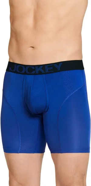 Jockey Men's Underwear RapidCool 9" Boxer Brief
