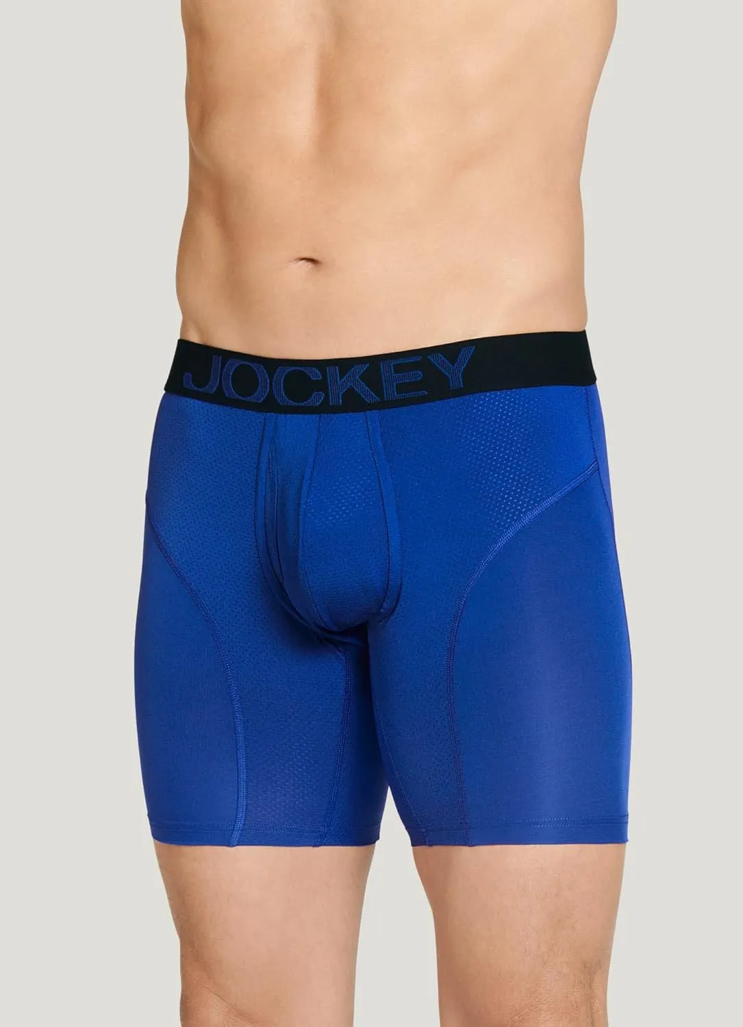 Jockey Men's Underwear RapidCool 9" Boxer Brief