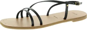Joie Baja Buckle Sandal womens,Black,9.5