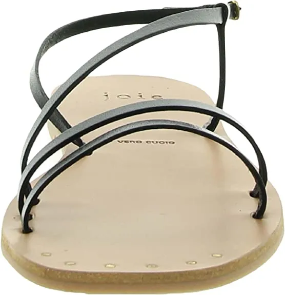 Joie Baja Buckle Sandal womens,Black,9.5