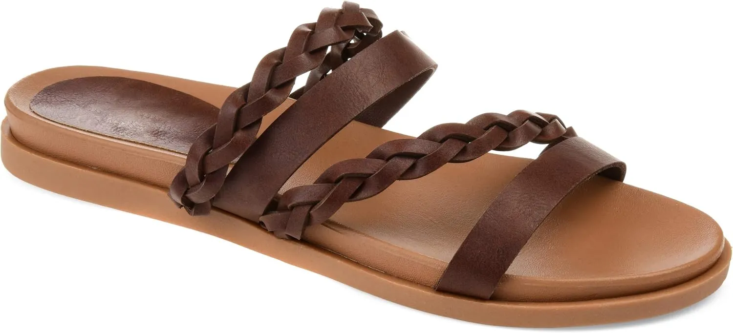 Journee Women's Colette Flat Sandals