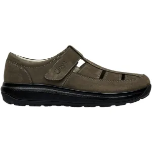 Joya Fisherman Nubuck Leather Men's Slip-On Sandals
