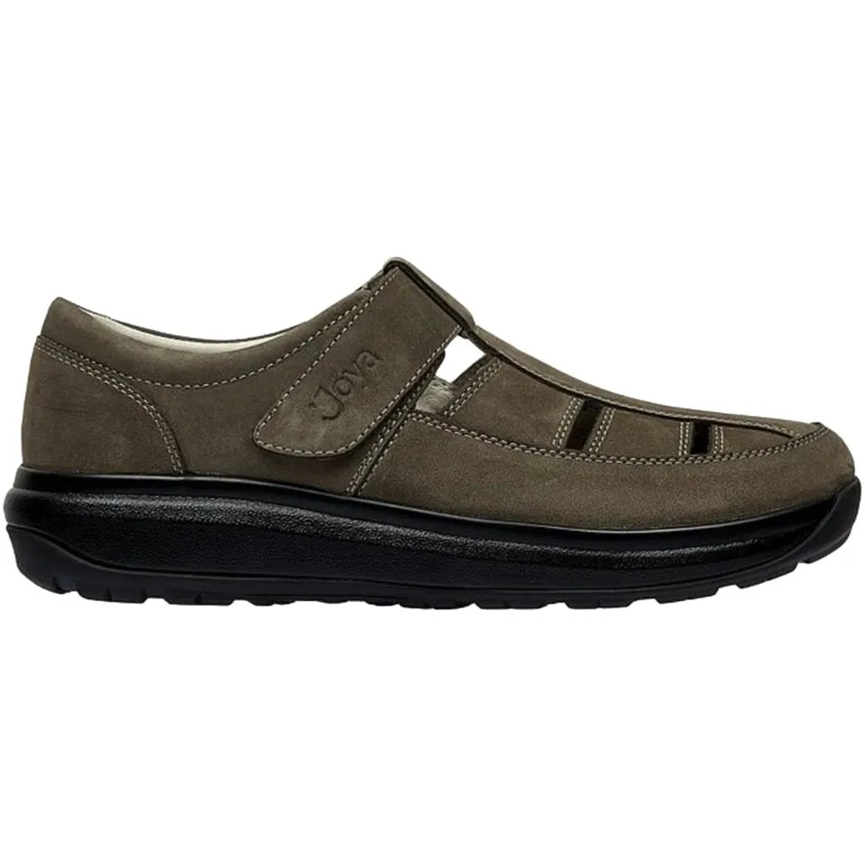 Joya Fisherman Nubuck Leather Men's Slip-On Sandals