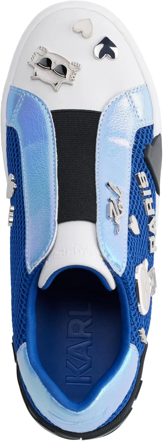 KARL LAGERFELD Women's Cushioned Insole Everyday Mavise-Slip on Sneaker