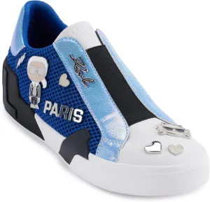 KARL LAGERFELD Women's Cushioned Insole Everyday Mavise-Slip on Sneaker