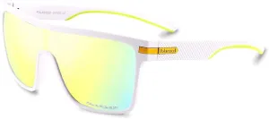 Karsaer Flat Top TR90 Polarized Sports Mens Sunglasses Vintage Square Cycling Running Fishing Golf Hiking Sports Glasses