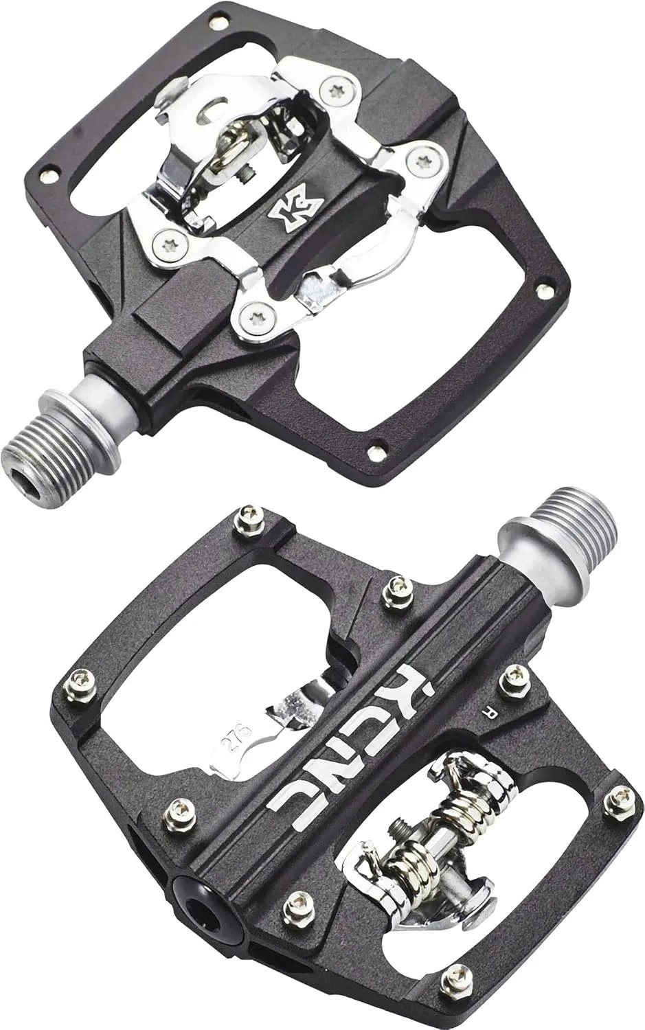 KCNC Bicycle Lightweight Aluminum Binding Pedal Clipless Platform Pedal KPED09
