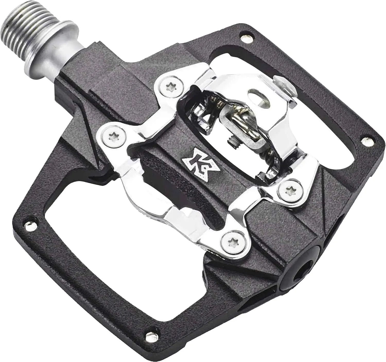 KCNC Bicycle Lightweight Aluminum Binding Pedal Clipless Platform Pedal KPED09