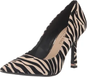 Kenneth Cole New York Women's Romi Pump, Black/Beige, 8.5