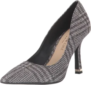 Kenneth Cole New York Women's Romi Pump, Black/White, 8