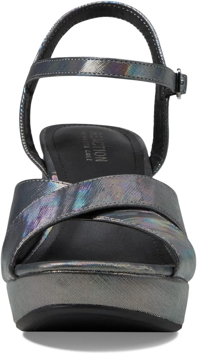 Kenneth Cole REACTION Women's Reeva Platform Heeled Sandal