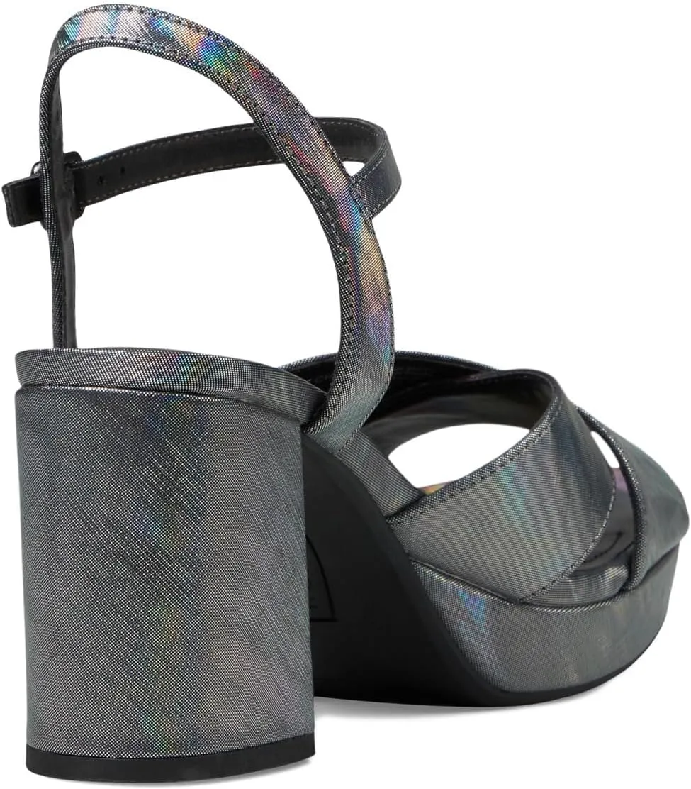 Kenneth Cole REACTION Women's Reeva Platform Heeled Sandal