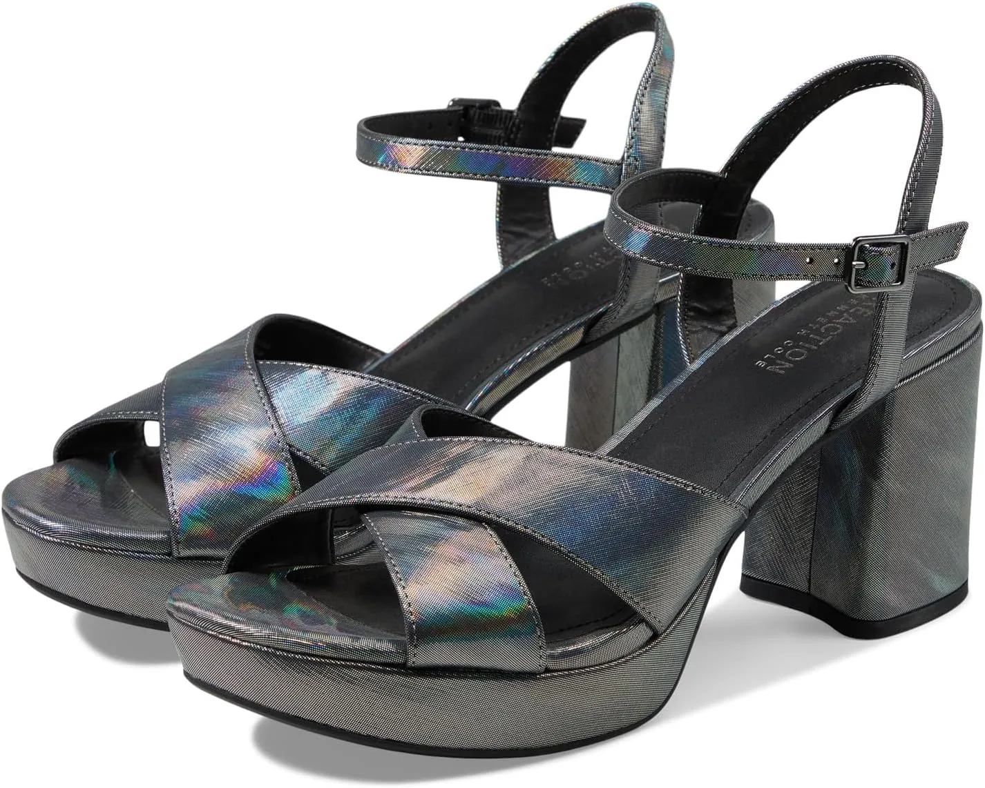 Kenneth Cole REACTION Women's Reeva Platform Heeled Sandal
