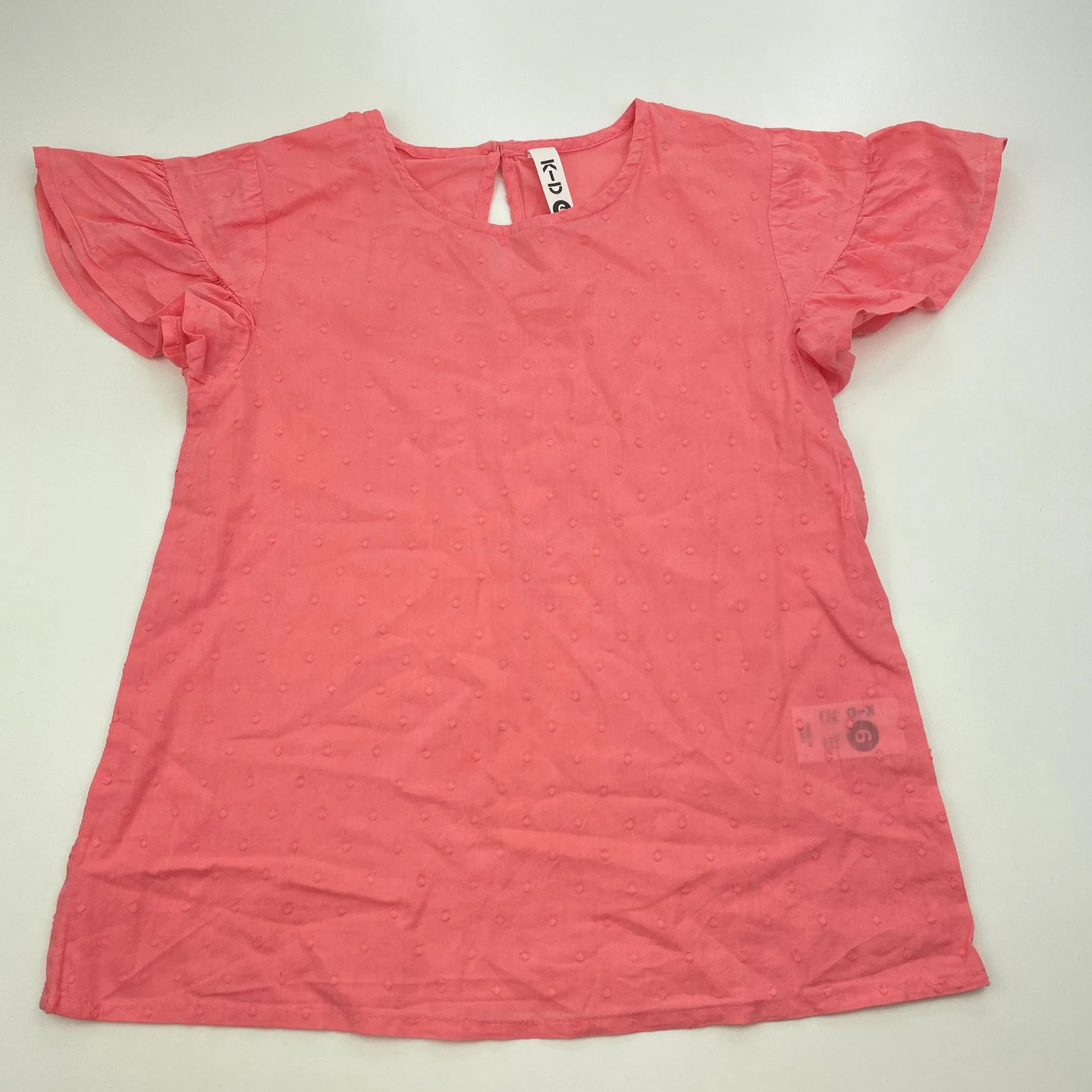 KID lightweight cotton top, size 6, Pre-loved