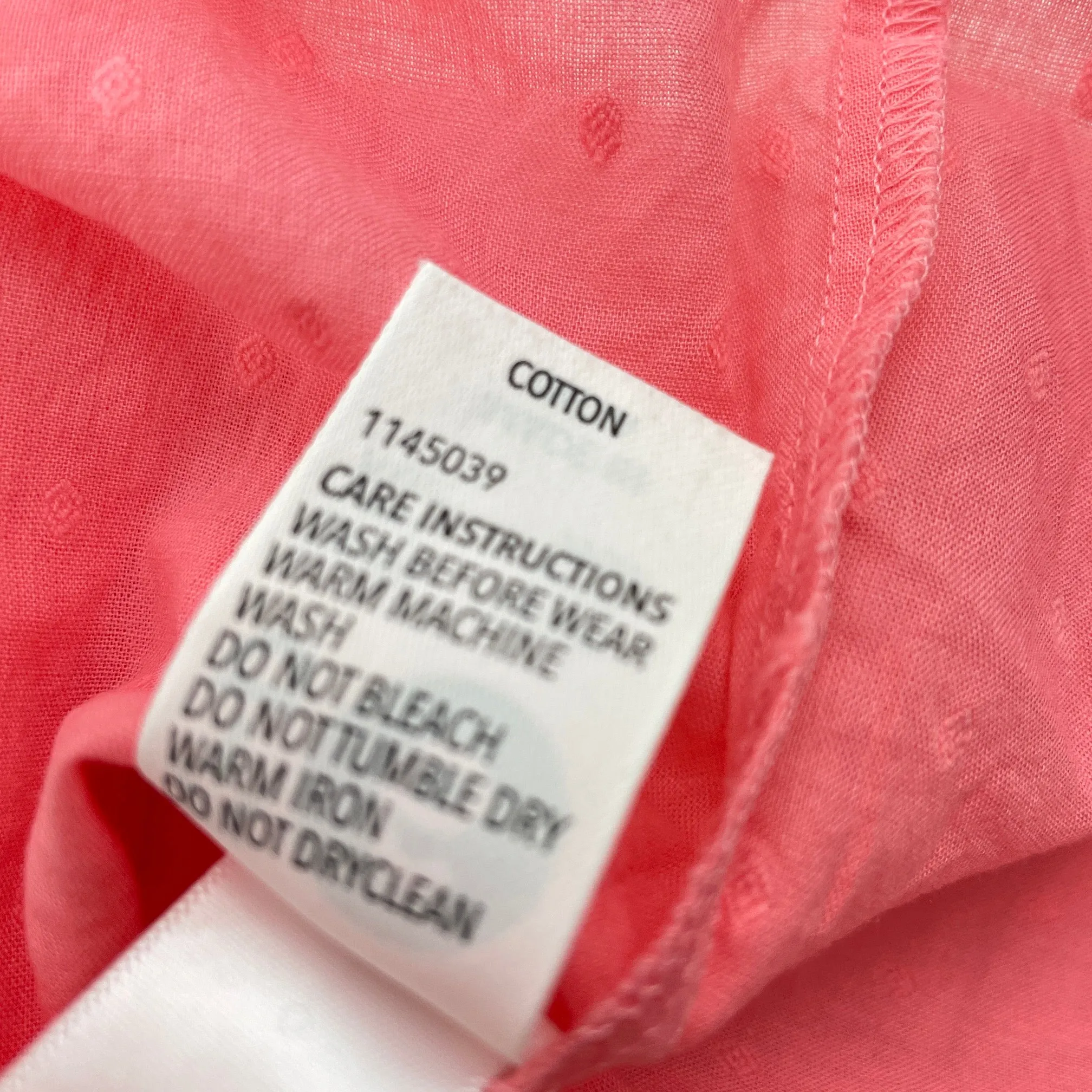 KID lightweight cotton top, size 6, Pre-loved