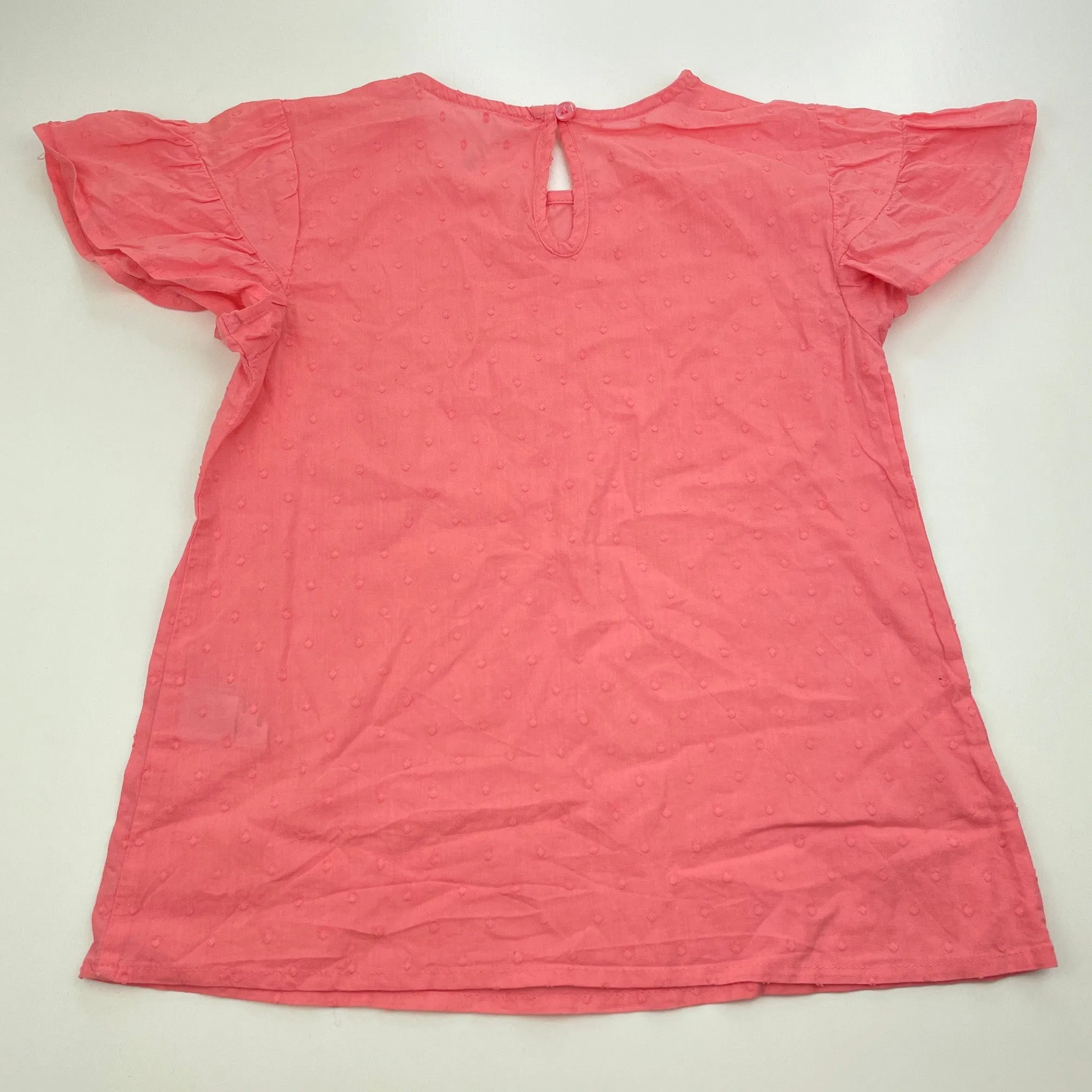 KID lightweight cotton top, size 6, Pre-loved