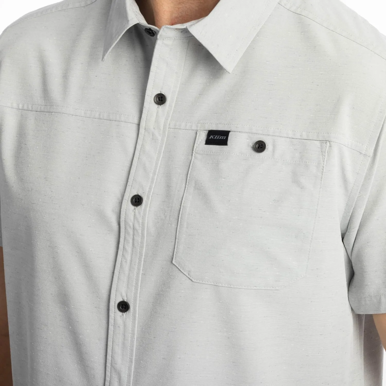 KLIM Men's Colter Bay Stretch Short Sleeve Shirt