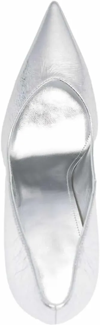 Kluolandi Women's Pumps Shoes Closed Pointed Toe Wedge Pump High Heels for Women Dress Wedding Bride Office