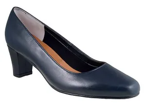 L-41089 Best Navy 2-in-1 Classic Women's Mark Lemp Pumps