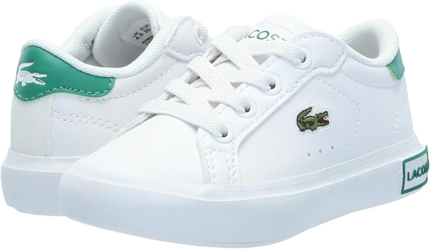 Lacoste Unisex-Child Infant's Powercourt Sneaker