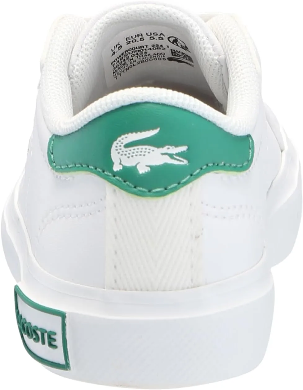 Lacoste Unisex-Child Infant's Powercourt Sneaker