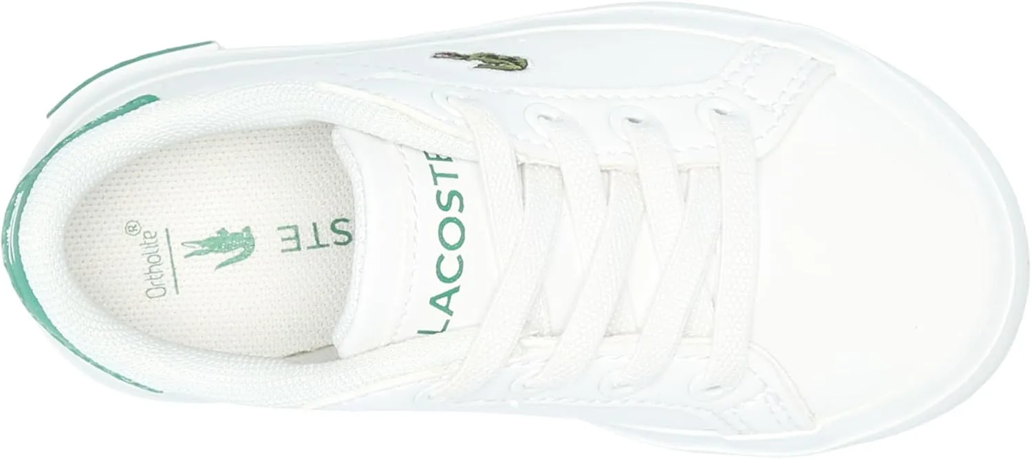 Lacoste Unisex-Child Infant's Powercourt Sneaker