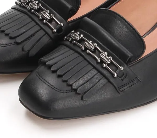 LANVIN en Bleu Women's Pump