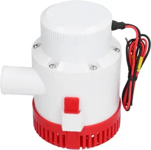 Large Bilge Pump Submersible Pump for Spraying Material: ABS (DC12V 3000GPH)
