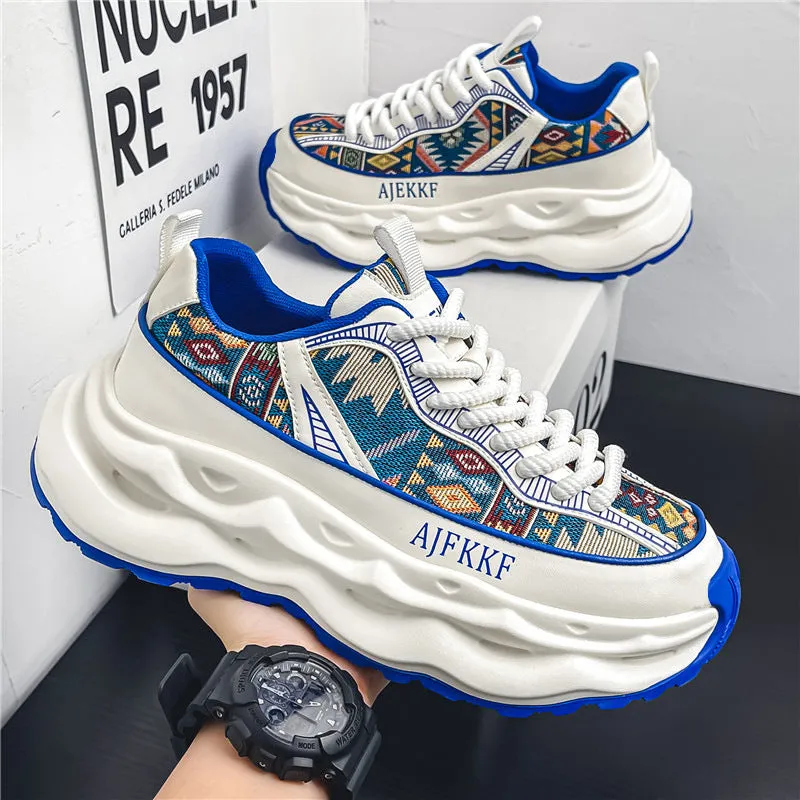 Leichte Sneaker mit Höheneffekt