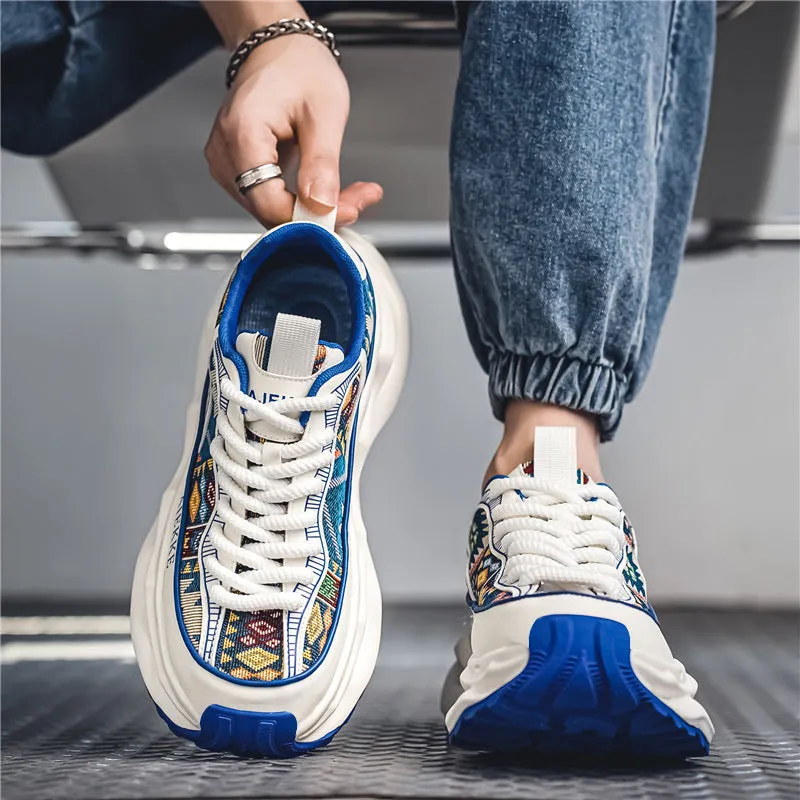Leichte Sneaker mit Höheneffekt