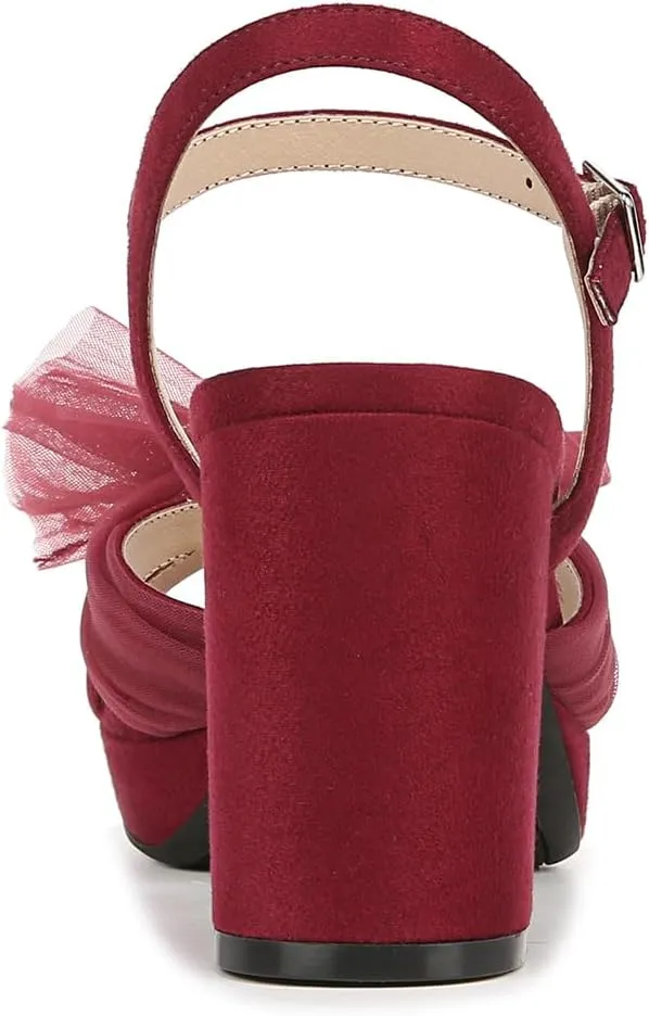 Lifestride Women's Last Dance Platform Dress Sandal