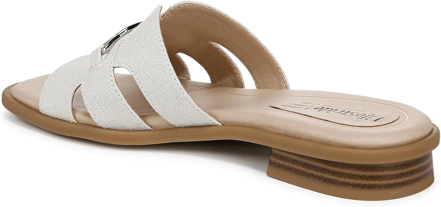 LifeStride Women's Royalty Bit Slide Sandal