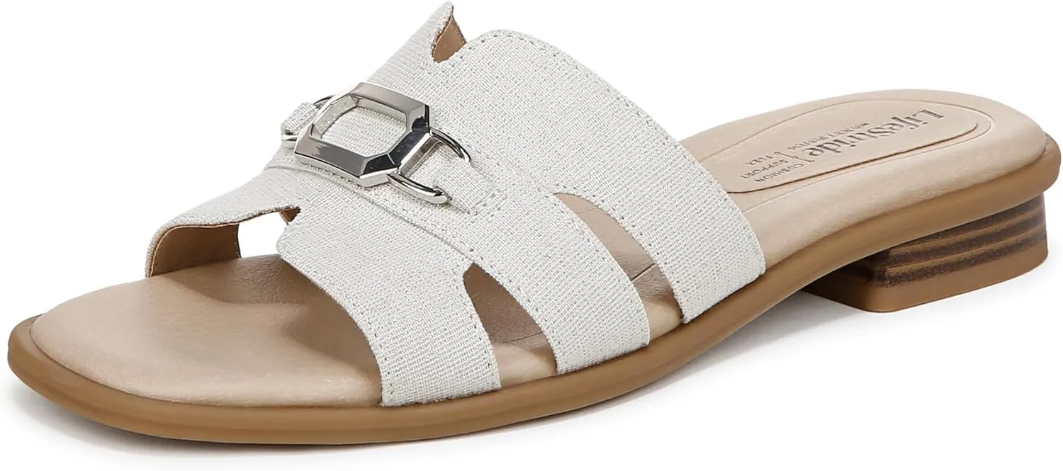 LifeStride Women's Royalty Bit Slide Sandal