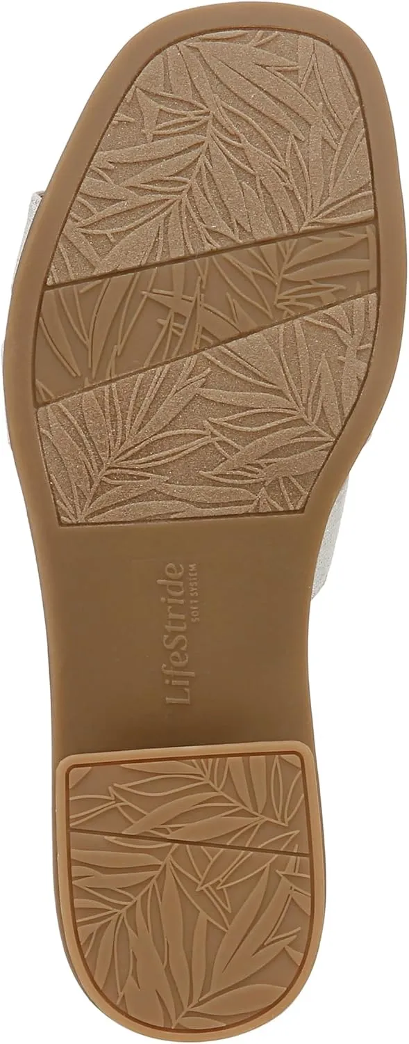 LifeStride Women's Royalty Bit Slide Sandal