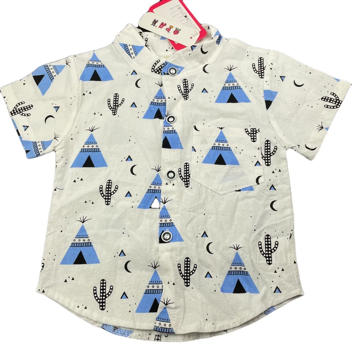 lightweight short sleeve shirt, size 0, BNWT