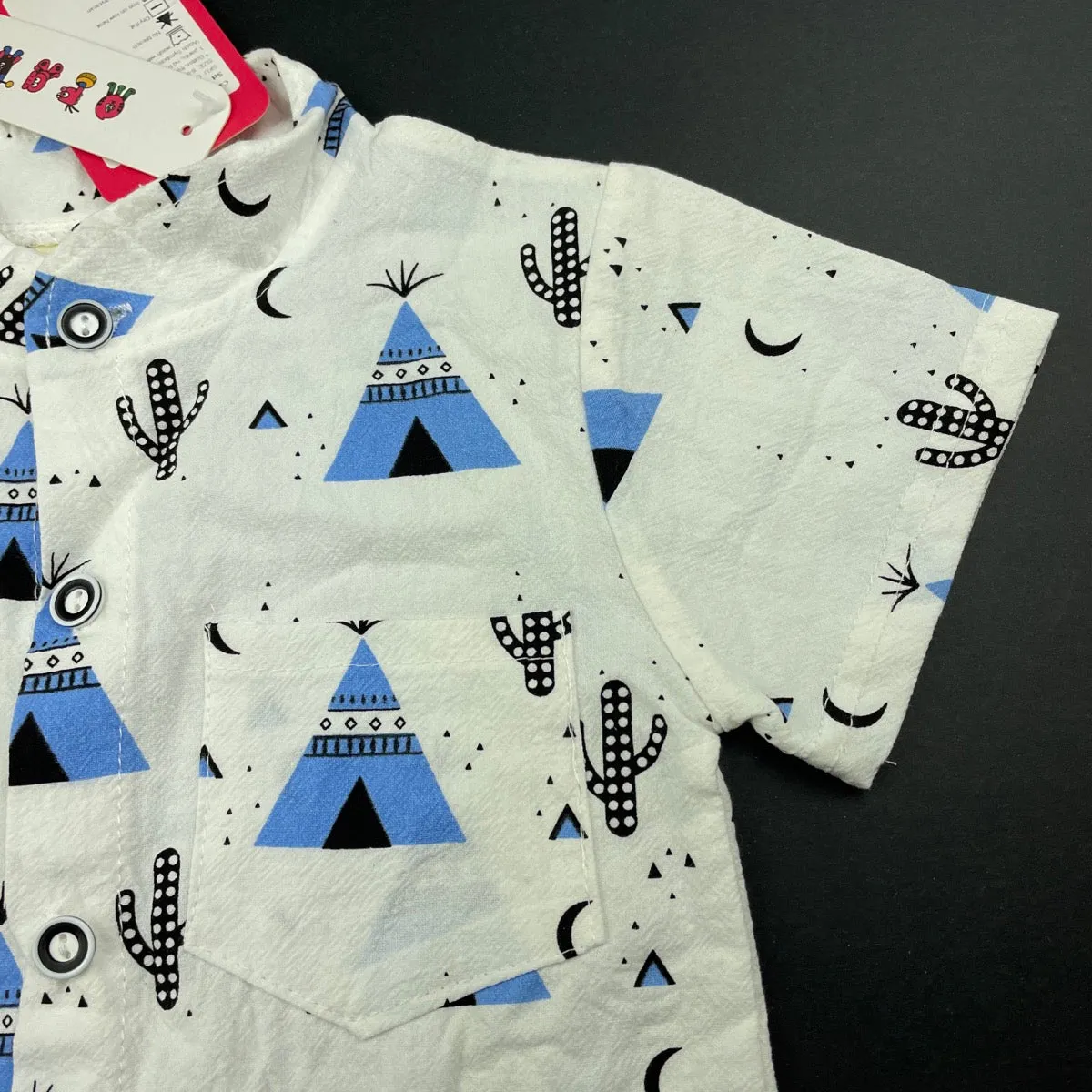 lightweight short sleeve shirt, size 0, BNWT