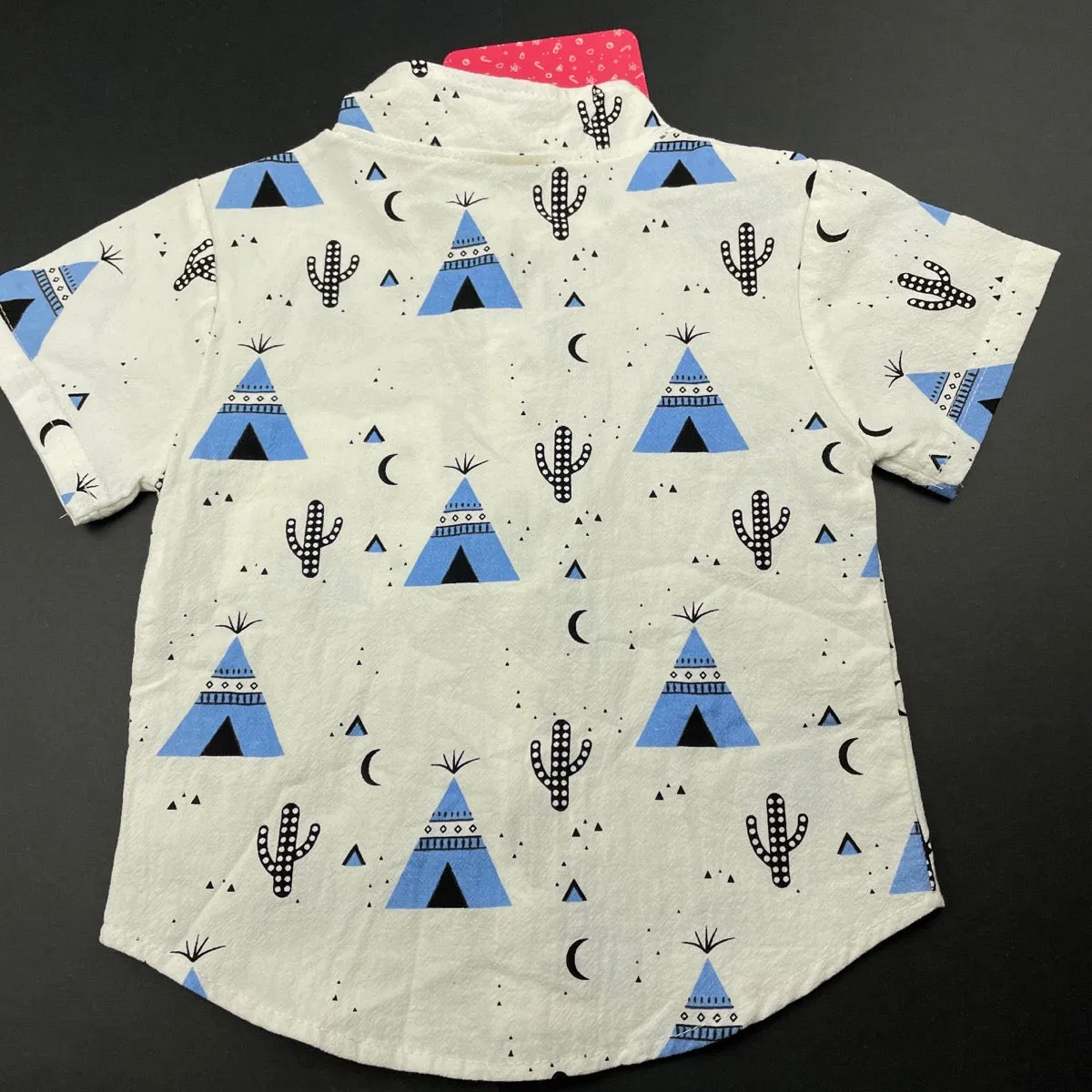 lightweight short sleeve shirt, size 0, BNWT