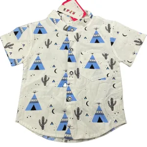 lightweight short sleeve shirt, size 0, BNWT
