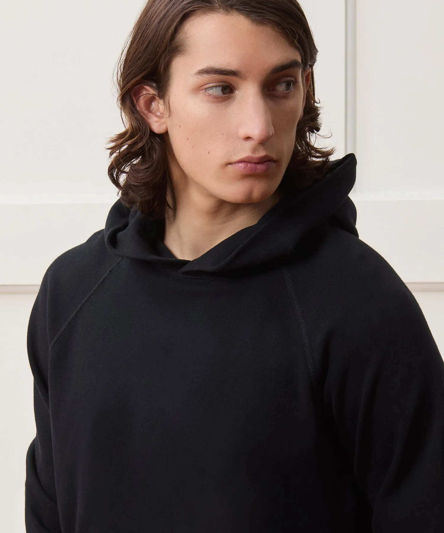Lightweight Terry Cloth Hoodie