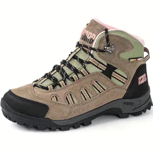 [Lightweight Waterproof Hiking Boots] Womens Hiking Boots