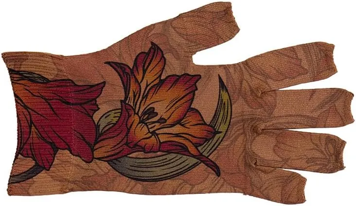 Lily Mocha Medical Graduated Compression Glove for Lymphedema