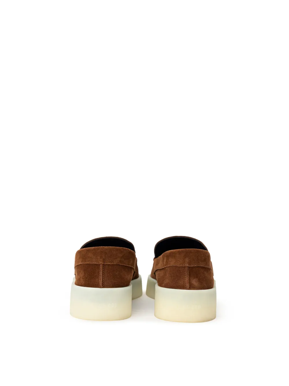 Loafer in Suede Marrone Fear of God