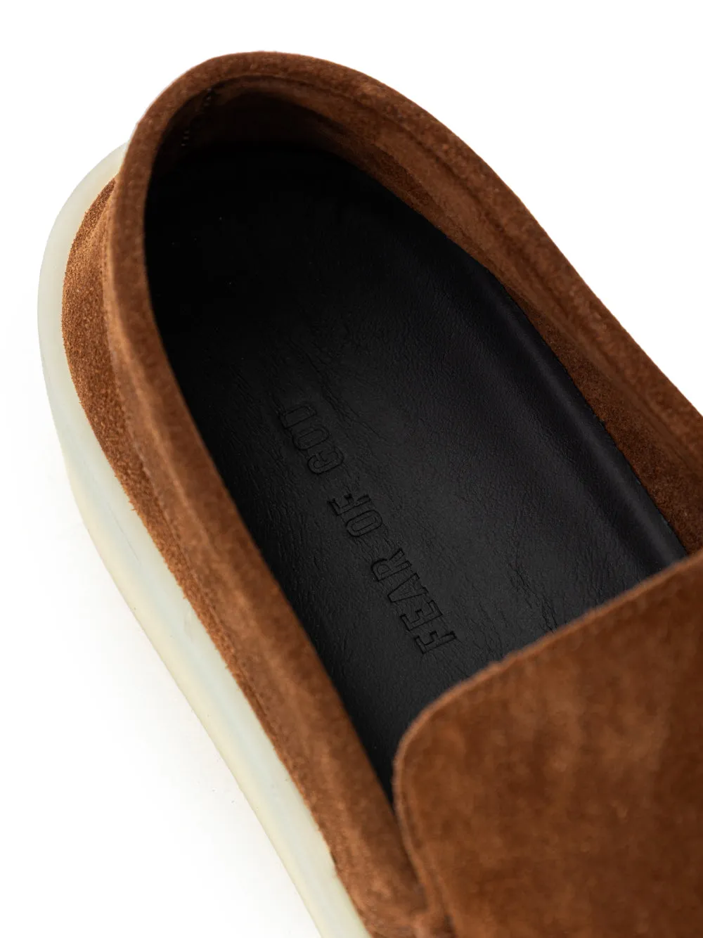 Loafer in Suede Marrone Fear of God